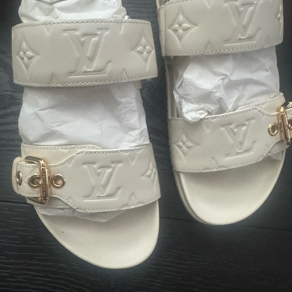 Louis Vuitton Bom Dia Flat Comfort Mule size 37 - Picture 2 of 8
